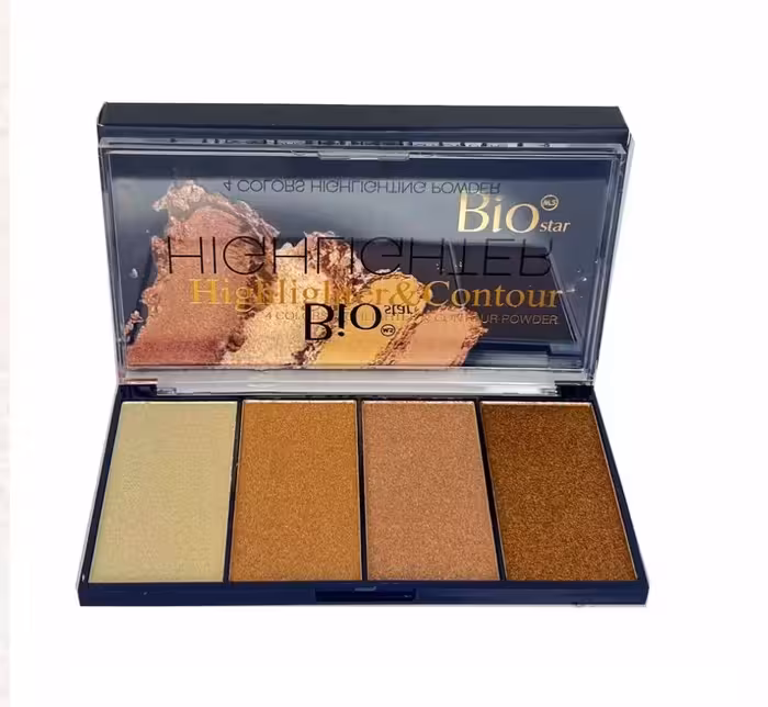 پالت چهار عددی هایلایتر بیو استار 731