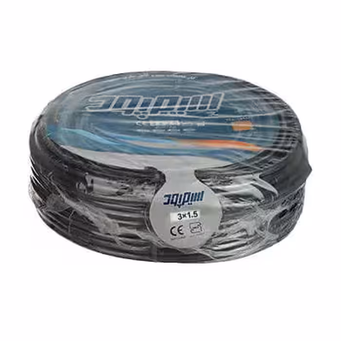 کابل برق افشان 3 در 1.5 سیمپود