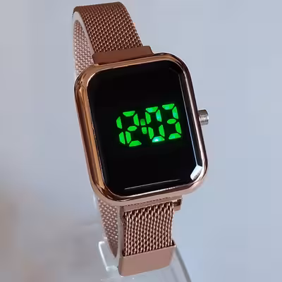 ساعت مچی دیجیتال بچگانه مدل LED کد 119