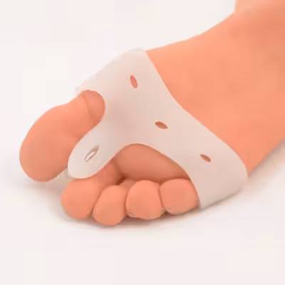 جدا کننده انگشت شست پا و محافظ زیر پنجه مدل TP 518 بسته 2 عددی