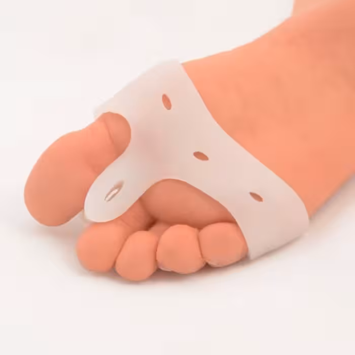 جدا کننده انگشت شست پا و محافظ زیر پنجه مدل TP 518 بسته 2 عددی