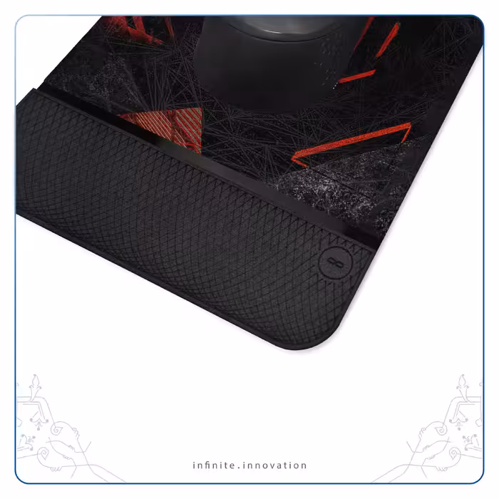 ماوس پد ماهوت مدل SML- Porsche-Logo