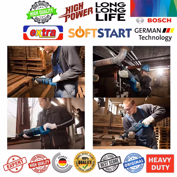 اره افقی بر بوش مدل GSA 120 Professional