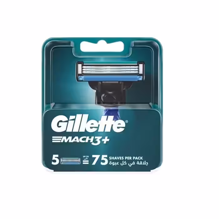 خود تراش ژیلت مدل  MACH3 به همراه تیغ یدک بسته 5 عددی