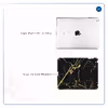 برچسب پوششی ماهوت مدل Graphite-Gold-Marble مناسب برای تبلت اپل iPad 2 2011 A1395
