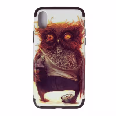 کاور لیمیا مدل فانتزی طرح جغد مناسب برای گوشی موبایل اپل Iphone X/Xs