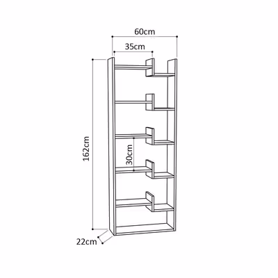 کتابخانه اعیان مدل FH102
