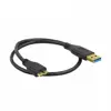 کابل هارد USB3.0 بافو مدل AM-MB3-GLD-150 طول 1.5 متر