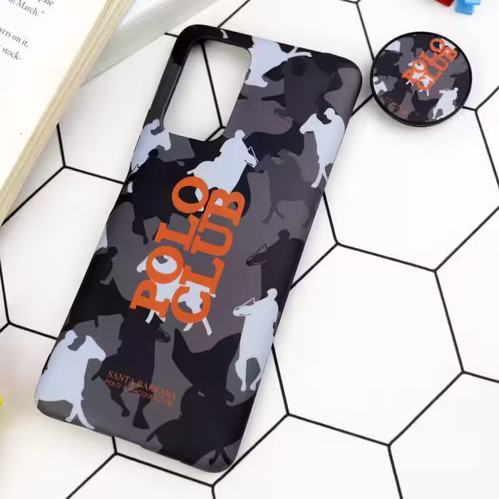کاور کد polo-102 مناسب برای گوشی موبایل شیائومی Redmi Note 10 / 10 Pro به همراه پاپ سوکت