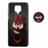 کاور مدل TD-001 مناسب برای گوشی موبایل شیائومی Redmi Note 9s / Redmi Note 9 Pro / Redmi Note 9 Pro Max به همراه پایه نگهدارنده