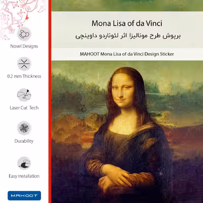 برچسب پوششی ماهوت مدل Mona Lisa of da Vinci-FullSkin مناسب برای گوشی موبایل شیائومی Redmi 10X