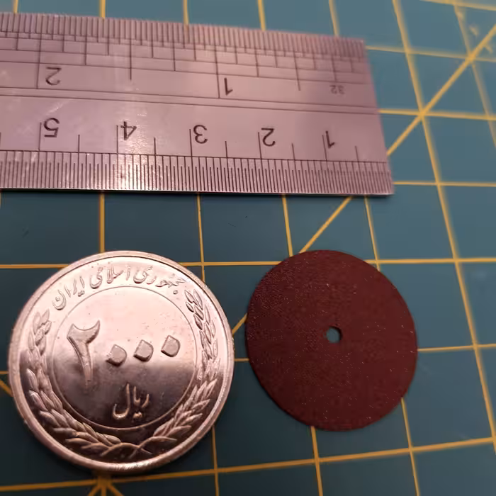  صفحه برش مینیاتوری کد R03 مجموعه 3 عددی