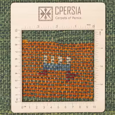 گبه دستباف ذرع و نیم سی پرشیا کد 122241