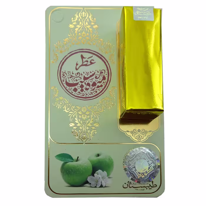 عطر جیبی طیبستان مدل میوه سیب حجم 1 میلی لیتر