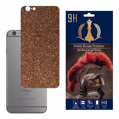 برچسب پوششی اینفینیتی مدل PR MAX مناسب برای گوشی موبایل اپل iPhone 6 PLUS / 6S PLUS به همراه محافظ صفحه نمایش