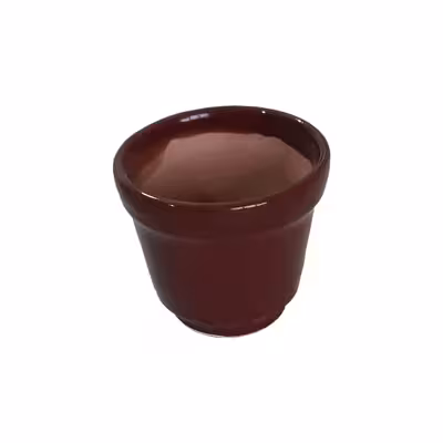 گلدان سفالی کد 4 به همراه زیر گلدانی