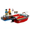 لگو سری سیتی مدل Dock Side Fire کد 60213