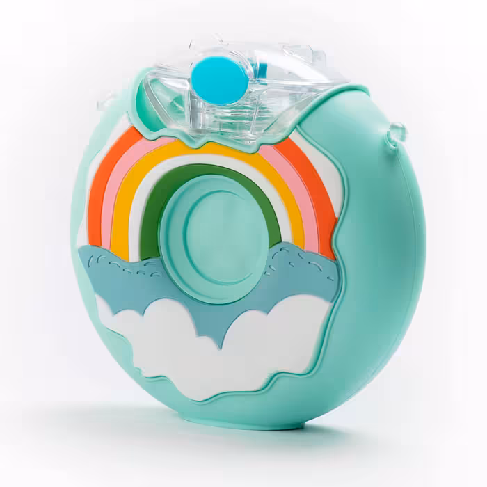 قمقمه کودک مدل دونات کد 3713 گنجایش 0.25 لیتر