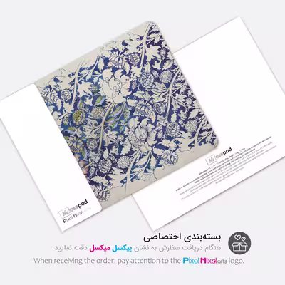 ماوس پد پیکسل میکسل مدل Calyx
