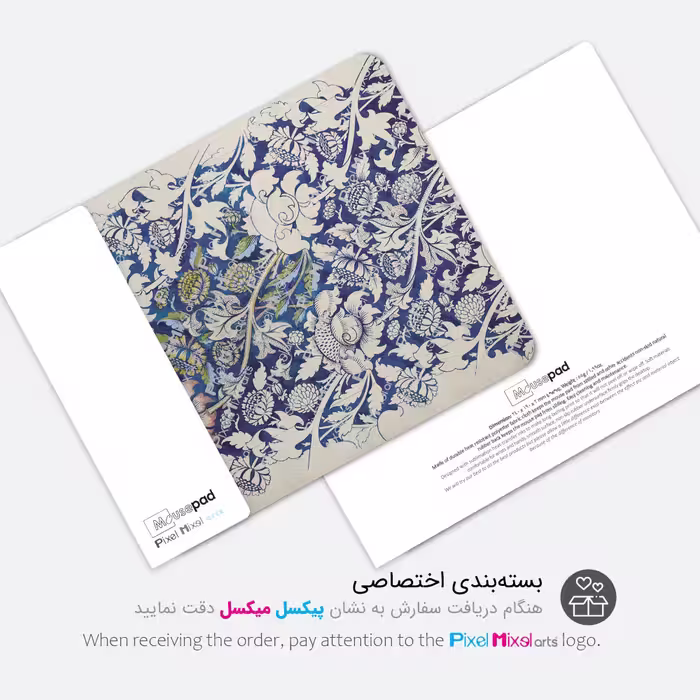 ماوس پد پیکسل میکسل مدل Calyx