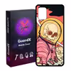 کاور گارد ایکس طرح اسکلت مدل Glass10503 مناسب برای گوشی موبایل سامسونگ Galaxy A31