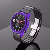 برچسب ماهوت طرح Purple Fiber مناسب برای ساعت هوشمند شیایومی Amazfit GTR 47mm