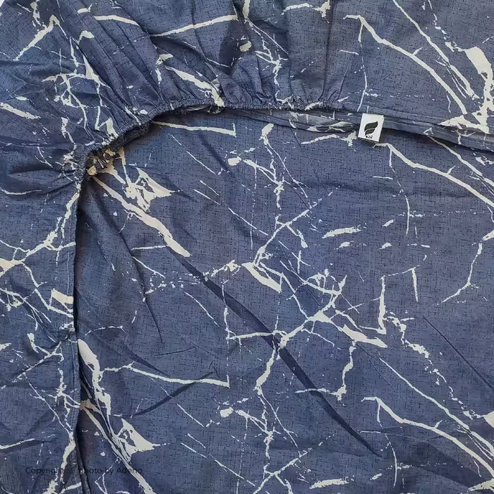 ملحفه آدنو مدل سرامیک کد Ch45 دونفره سایز 180x200 سانتی متر