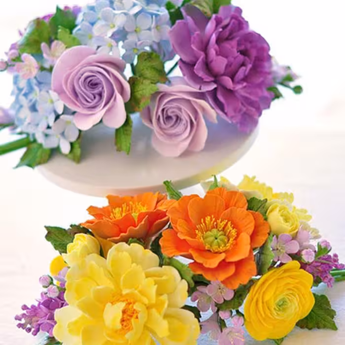 سیلیکون قالب گیری به گز مدل برگ گل کوکب مجموعه 4 عددی