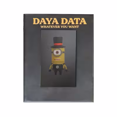 فلش مموری دایا دیتا طرح مینیون پیتر مدل PC1004 ظرفیت 16 گیگابایت