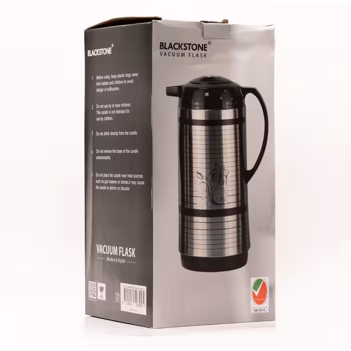 فلاسک بلک استون مدل BLF58S گنجایش 1 لیتر