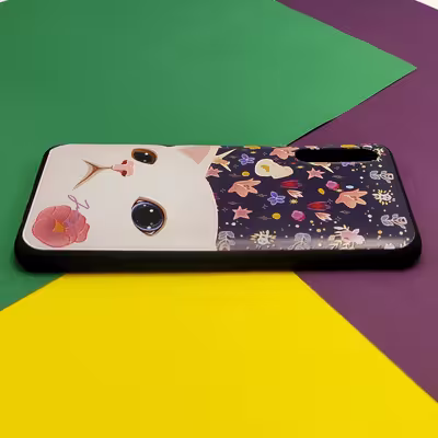 کاور مدل گربه کد 03 مناسب برای گوشی موبایل سامسونگ Galaxy A70/A70S
