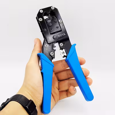  آچار شبکه تی پی لینک مدل 518D به همراه آچار استریپر