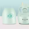 ست ناخن گیر کودک بی بی سیل مدل pig بسته 4 عددی