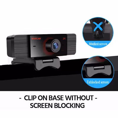 وب کم مدل K04 2K/4MP Streaming