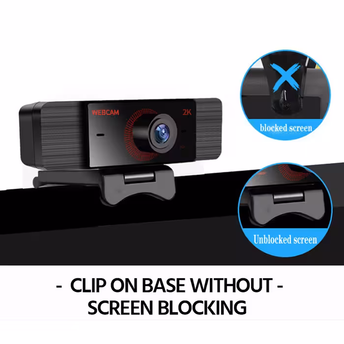 وب کم مدل K04 2K/4MP Streaming