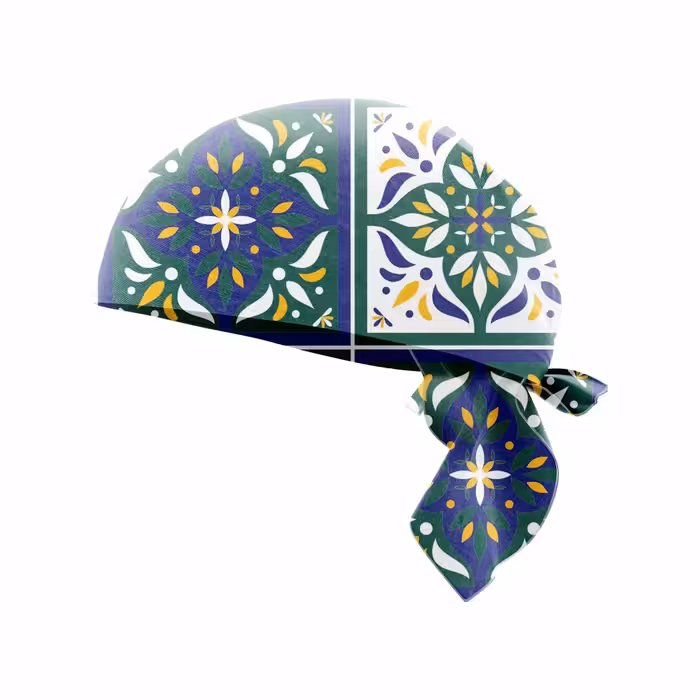 دستمال سر و گردن هاماگراف مدل squares