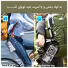 کاور فشن مدل  Sturdy مناسب برای گوشی موبایل سامسونگ Galaxy  S21 Plus به همراه قلاب آویز 