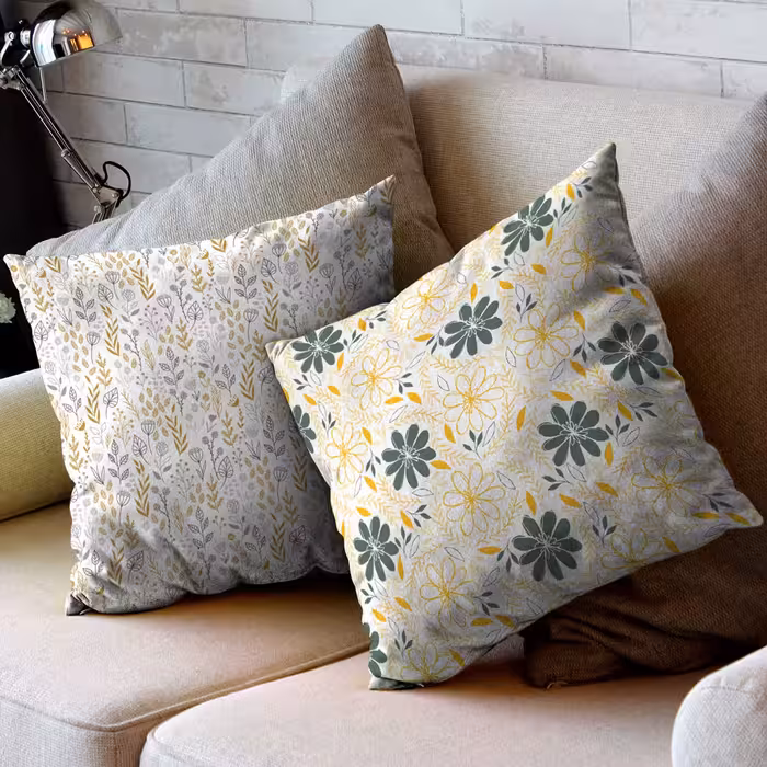 کاور کوسن هاوین طرح Flowers 