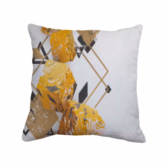 کاور کوسن طرح مکعب کد 8563