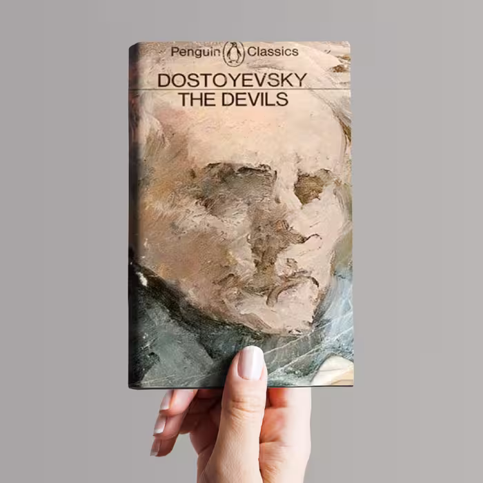 کتاب The Devils اثر  Fedor M. Dostoevsky انتشارات Penguin Classic