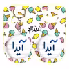 پیکسل خندالو مدل آیدا کد 6821 به همراه جاکلیدی