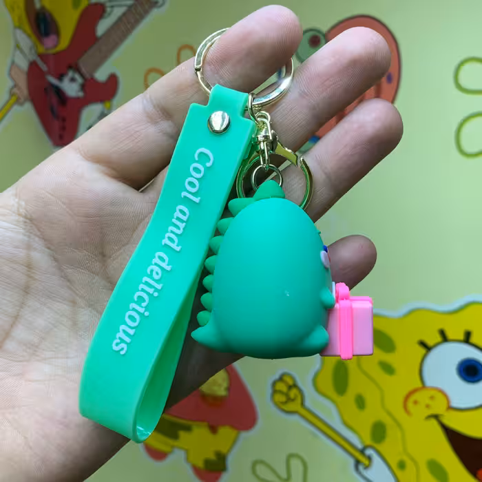 جاکلیدی مدل سیلیکونی طرح دایناسور