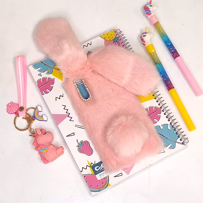 کاور مدل خرگوشی مناسب برای گوشی موبایل سامسونگ Galaxy M02