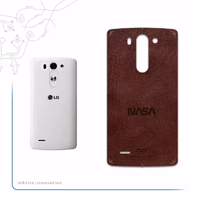 برچسب پوششی ماهوت مدل NL-NASA مناسب برای گوشی موبایل ال جی G3 Beat