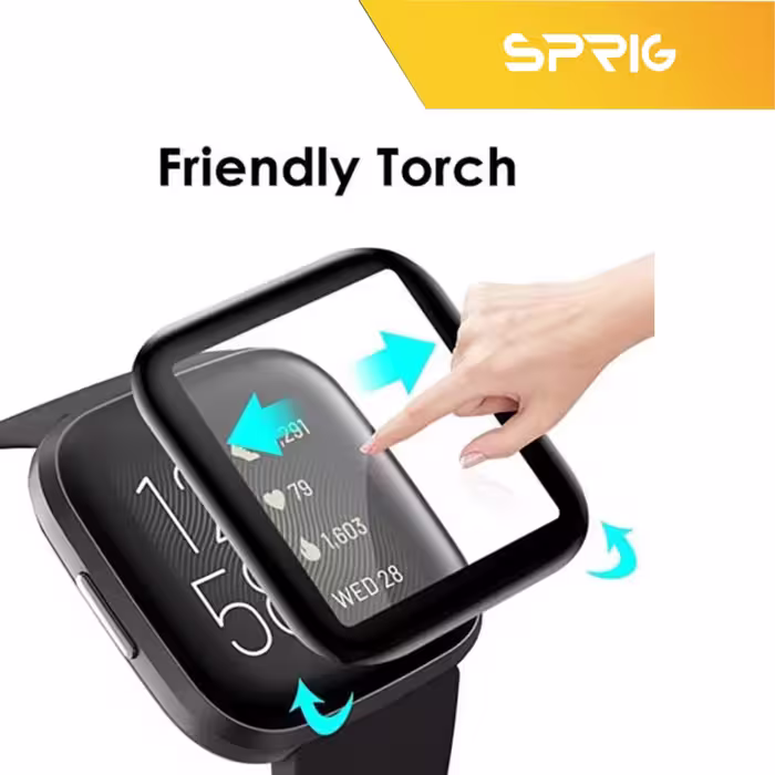 محافظ صفحه نمایش نانو اسپریگ مدل SPG مناسب برای ساعت هوشمند شیائومی LS01 / LS02