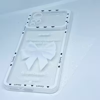 کاور قاب ناب مدل پاپیونی مناسب برای گوشی موبایل شیائومی Poco X4 Pro