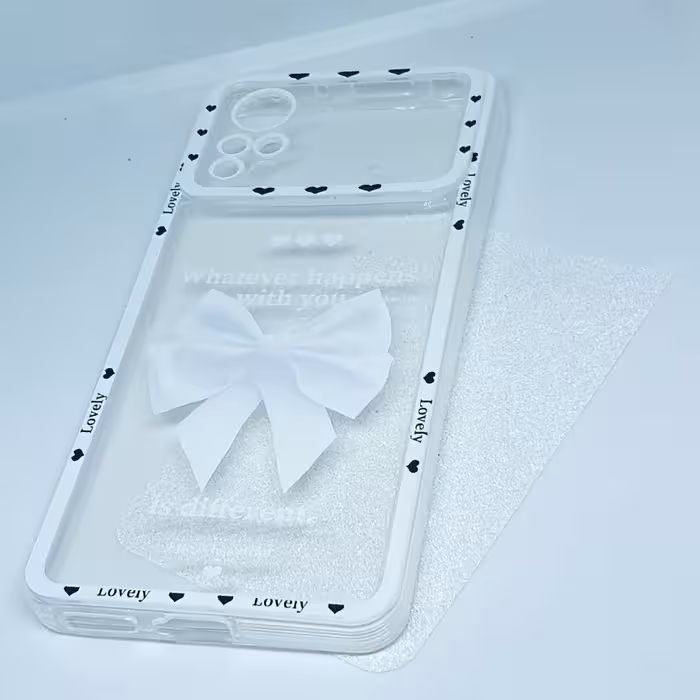 کاور قاب ناب مدل پاپیونی مناسب برای گوشی موبایل شیائومی Poco X4 Pro