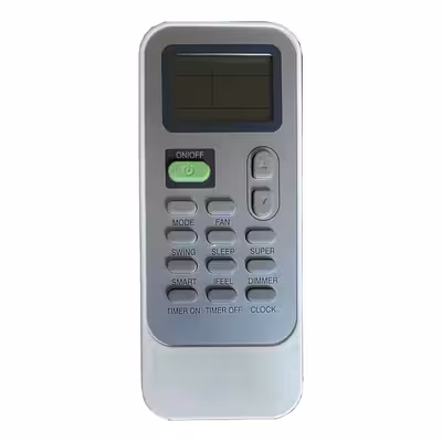 ریموت کنترل مدل DG11J1-01 مناسب برای کولر گازی هایسنس