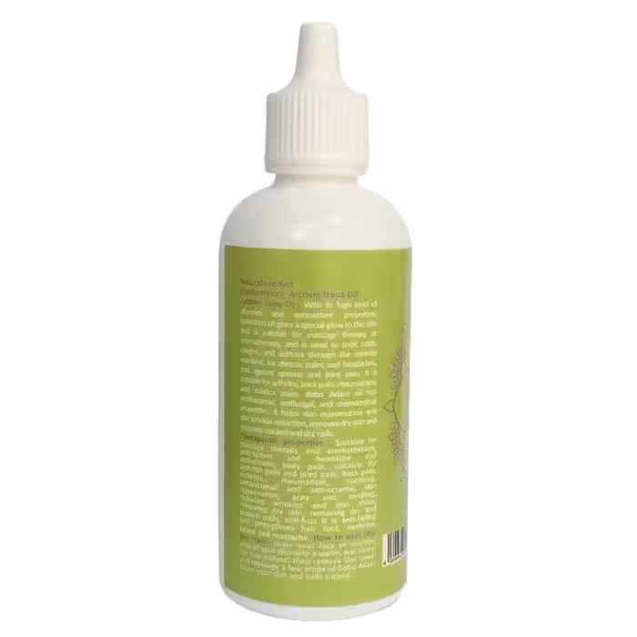 روغن تقویت کننده مو و ابرو ریش و سبیل مرهم یاب مدل بابا آدم حجم 80 میلی لیتر