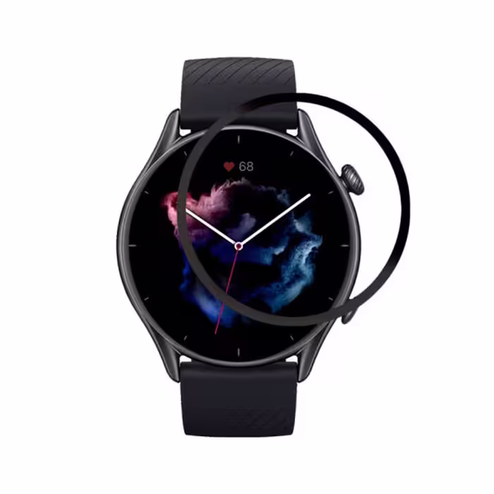 محافظ صفحه نمایش کروکودیل مدل C-PWM مناسب برای ساعت هوشمند امیزفیت Amazfit GTR 3 Pro